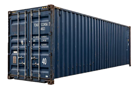 40ft shipping container